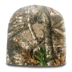 Richardson Hats Richardson 121 Camo Microfleece Beanie