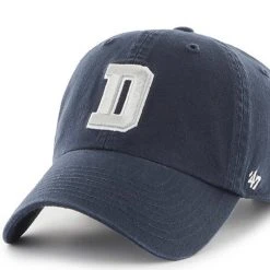 Dallas Cowboys '47 Brand Clean Up D Logo Adjustable Hat