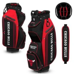 WinCraft Chicago Bulls Bucket Golf Bag