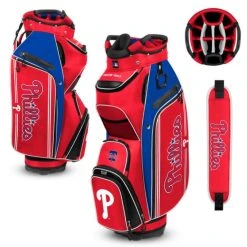 WinCraft Philadelphia Phillies Cooler Cart Bag 3 Free Shipping