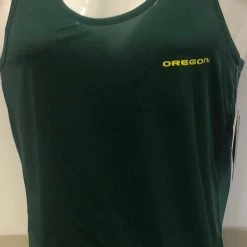 Oregon Ducks Women's Performance Colosseum Mesh Tank