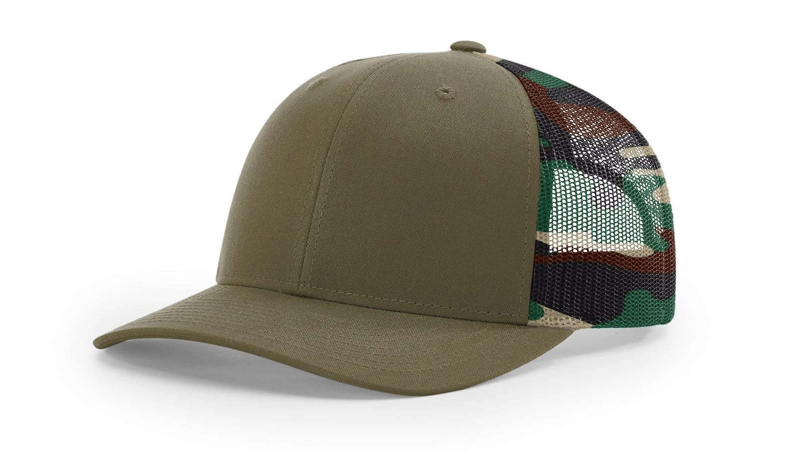 Richardson 112PM Printed Mesh Trucker 8 Colors (embroidery Available) - Image 3
