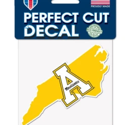 WinCraft NCAA Appalachian State University 4x4 Decal