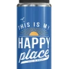 Tervis Life Is Good® - Happy Place Stainless Steel Wide Mouth Bottle With Deluxe Spout Lid