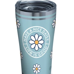 Tervis Life Is Good® -Have A Daisy Stainless Steel With Slider Lid