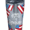Tervis Life Is Good® -Flag Stainless Steel With Slider Lid