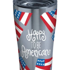 Tervis Life Is Good® -Flag Stainless Steel With Slider Lid