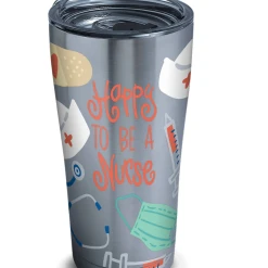 Tervis Life Is Good® - Nurse Stainless Steel With Slider Lid