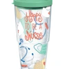 Tervis Happy Everything!™ - Nurse Happy Everything Wrap With Travel Lid