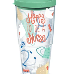 Tervis Happy Everything!™ - Nurse Happy Everything Wrap With Travel Lid