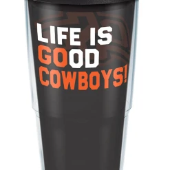 Tervis Oklahoma State Cowboys Life Is Good® Wrap With Travel Lid