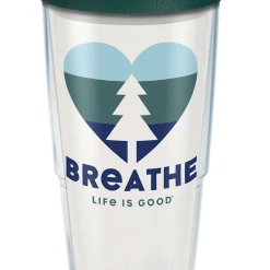 Tervis Life Is Good® - Breathe Wrap With Travel Lid