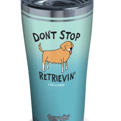 Tervis Life Is Good® - Don't Stop Retrievin Stainless Steel With Slider Lid