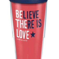Tervis Life Is Good® - Be The Love Wrap With Travel Lid