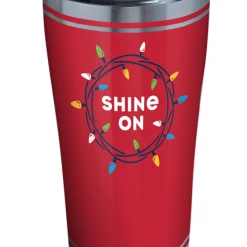 Tervis Life Is Good® - Red Shine On Stainless Steel With Slider Lid
