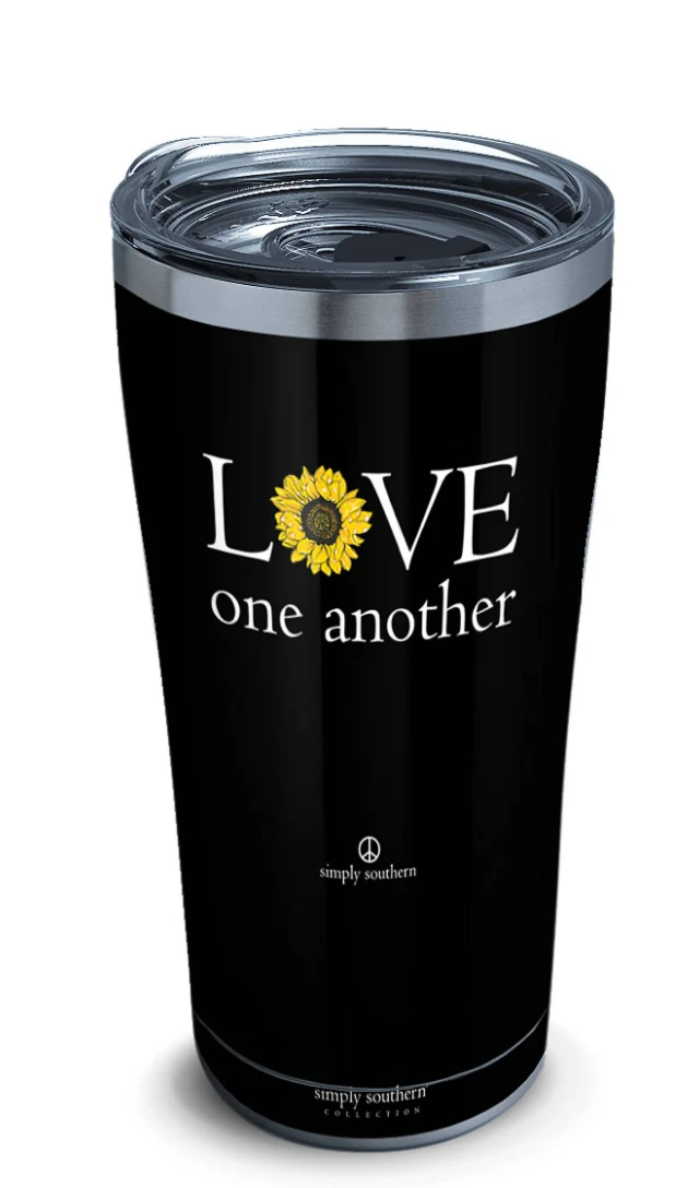 Tervis Simply Southern® - Love Sunflower Simply Southern Stainless Steel With Slider Lid