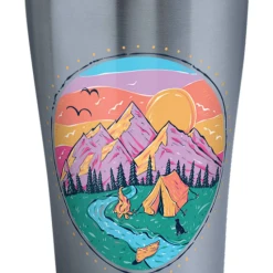 Tervis Simply Southern® - Colorful Outdoors Simply Southern Stainless Steel With Slider Lid