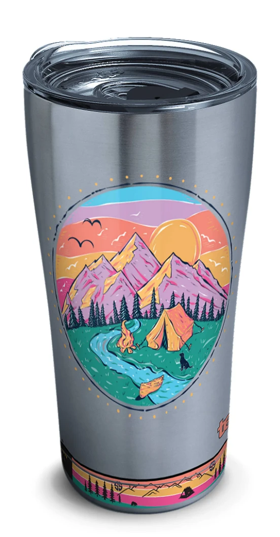 Tervis Simply Southern® - Colorful Outdoors Simply Southern Stainless Steel With Slider Lid