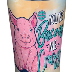 Tervis Simply Southern® - You're Bacon Me Crazy Simply Southern Stainless Steel With Slider Lid