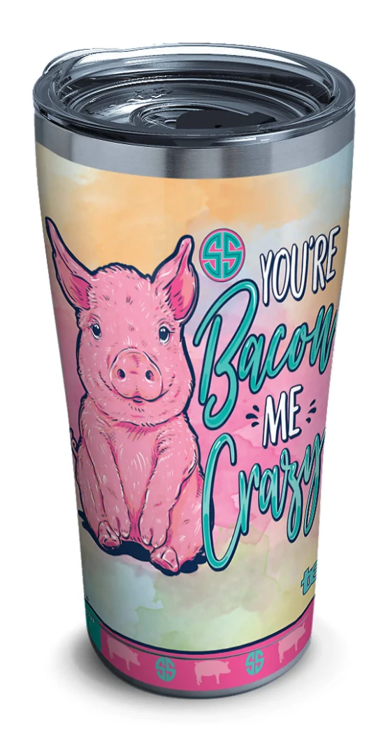 Tervis Simply Southern® - You're Bacon Me Crazy Simply Southern Stainless Steel With Slider Lid
