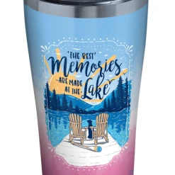 Tervis Simply Southern® - Memories At The Lake Simply Southern Stainless Steel With Slider Lid