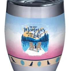 Tervis Simply Southern® - Memories At The Lake Simply Southern 12oz Stainless Steel With Slider Lid