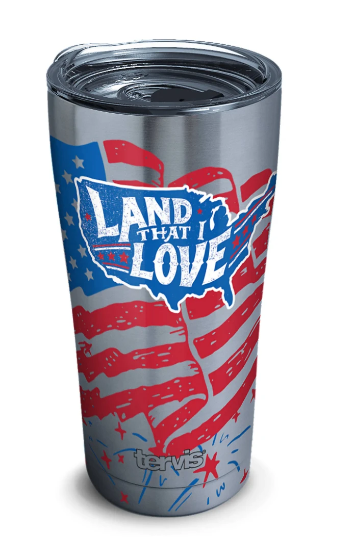 Tervis Land That I Love Stainless Steel With Slider Lid
