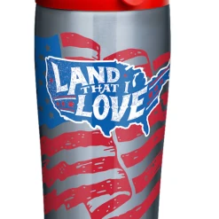Tervis Land That I Love Stainless Steel With Water Bottle Lid