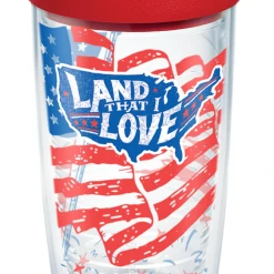 Tervis Land That I Love Wrap With Travel Lid