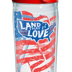 Tervis Land That I Love Wrap With Travel Lid