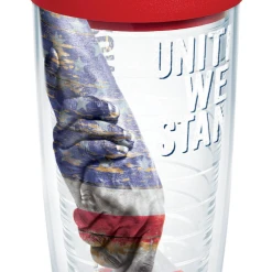 Tervis Stronger Together United We Stand Wrap With Travel Lid