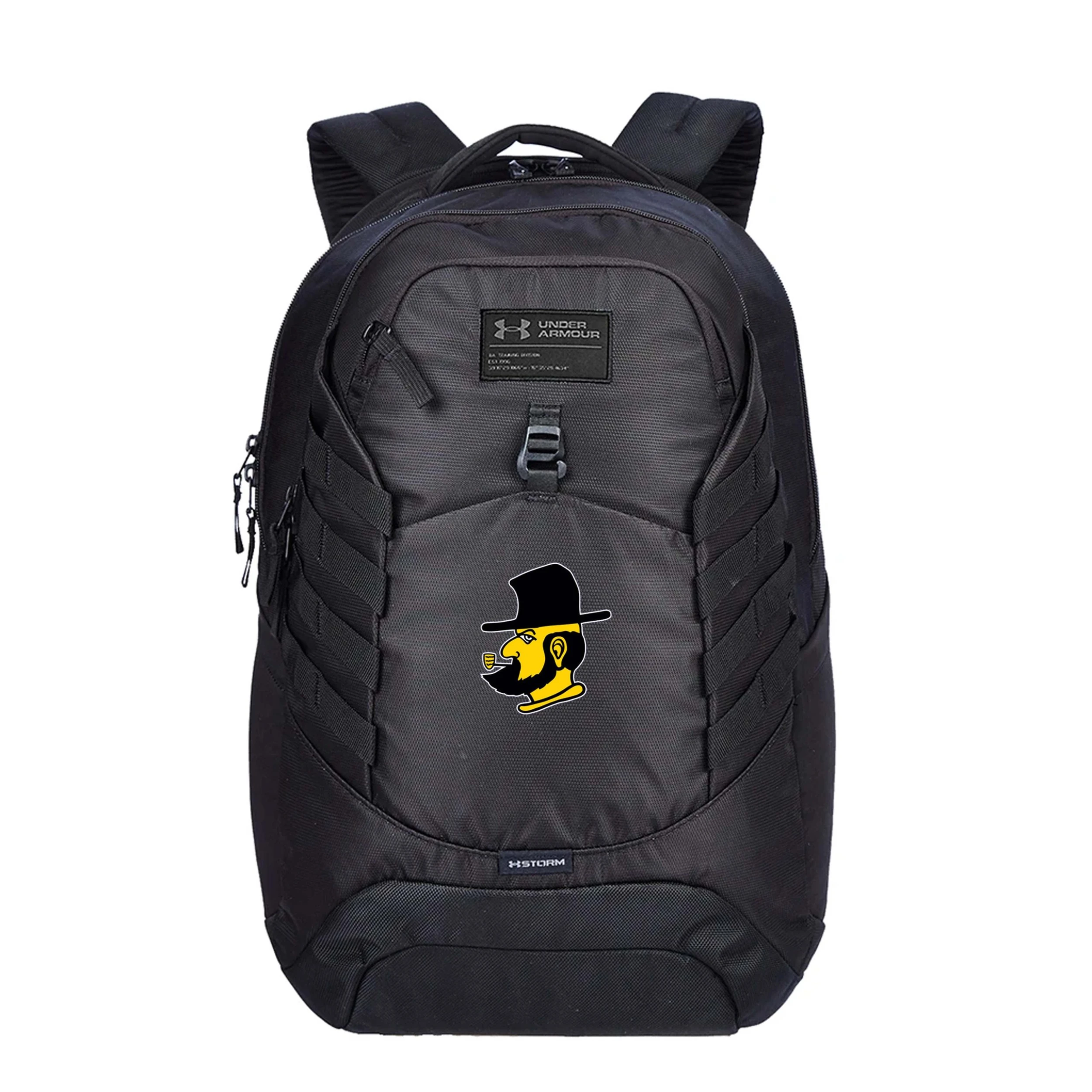 Appalachian State Mountaineers Under Armour Hudson Backpack - Image 2