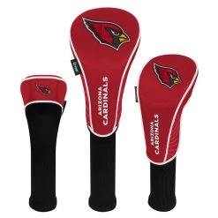 WinCraft Arizona Cardinals Golf HeadCovers Set Of 3