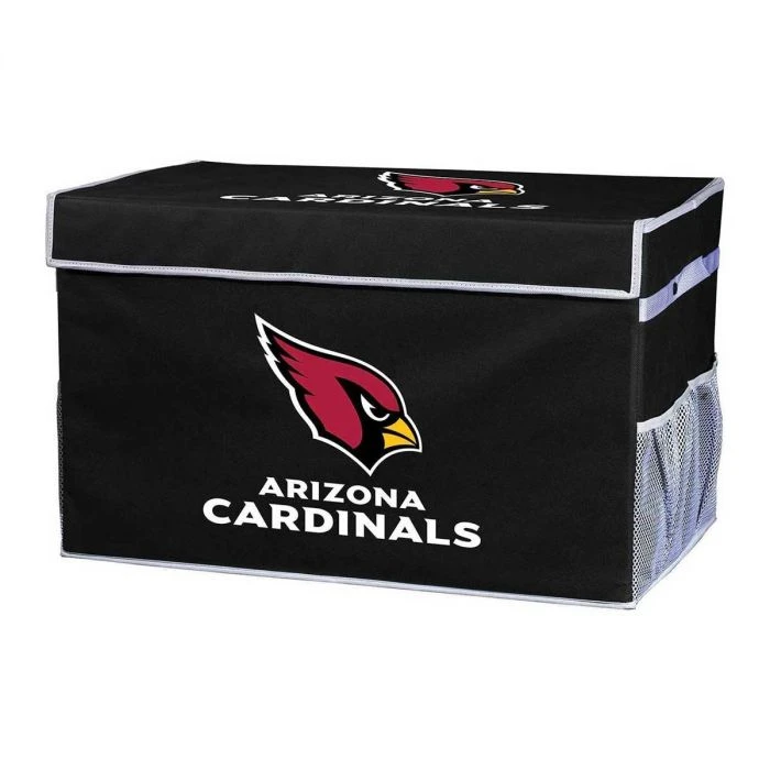 Franklin Arizona Cardinals NFLĀ® Collapsible Storage Footlocker Bins - Image 2