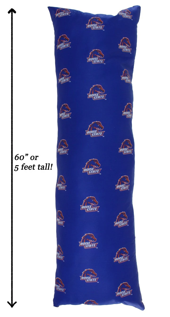 COLLEGE COVERS NCAA Boise State Broncos Printed Body Pillow