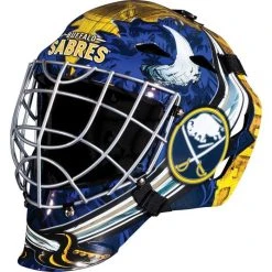 Buffalo Sabers Franklin GFM 1500: NHL® Team Goalie Helmet
