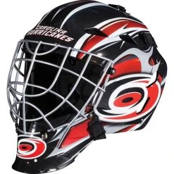 Carolina Hurricanes Franklin GFM 1500: NHL® Team Goalie Helmet