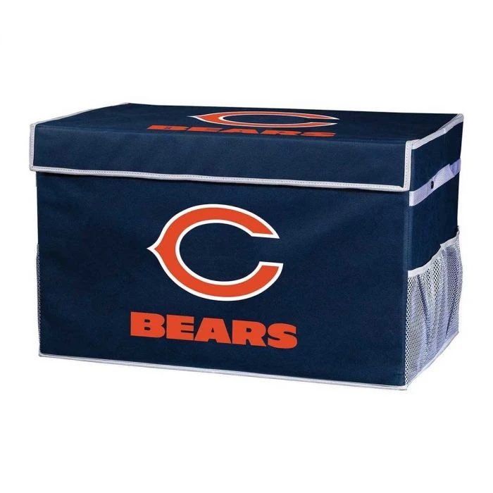 Franklin Chicago Bears NFLĀ® Collapsible Storage Footlocker Bins