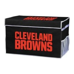 Franklin Cleveland Browns NFL® Collapsible Storage Footlocker Bins