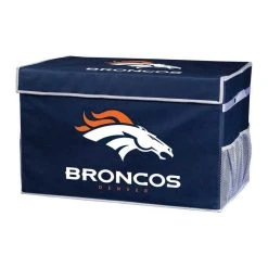 Franklin Denver Broncos NFL® Collapsible Storage Footlocker Bins