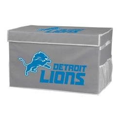 Franklin Detroit Lions NFL® Collapsible Storage Footlocker Bins
