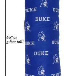COLLEGE COVERS NCAA Duke Blue Devils Printed Body Pillow