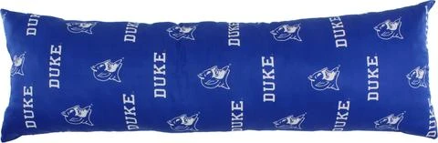 COLLEGE COVERS NCAA Duke Blue Devils Printed Body Pillow - Image 2