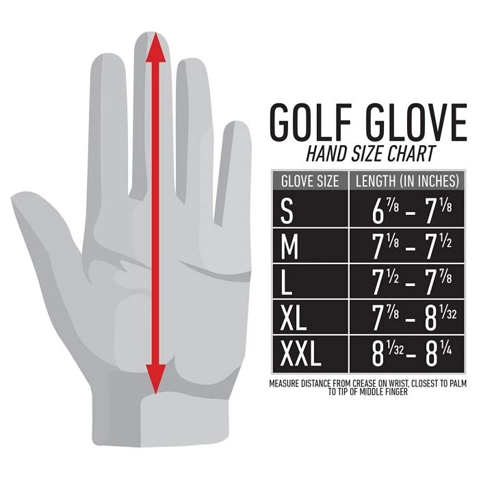 Franklin Pro Leather Golf Gloves 5 Franklin Pro Leather Golf Gloves - Image 3