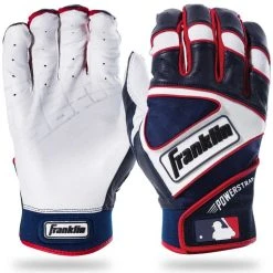 POWERSTRAP Batting Gloves By Franklin