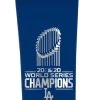 Great American Products Los Angeles Dodgers MLB 2020 World Series Champion 18 Oz. SKINNY Tumbler