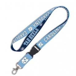 WinCraft NORTH CAROLINA, UNIVERSITY OF LANYARD W/DETACHABLE BUCKLE 1"
