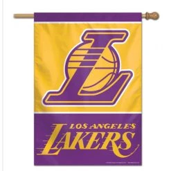 WinCraft Los Angles Lakers 28" X 40"Vertical Flag
