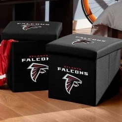 Franklin Atlanta Falcons NFL® Storage Ottoman