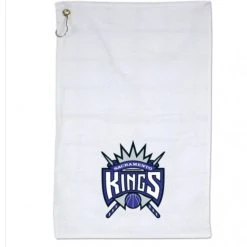 WinCraft Sacramento Kings Towel W/Grommet 16" X 25"